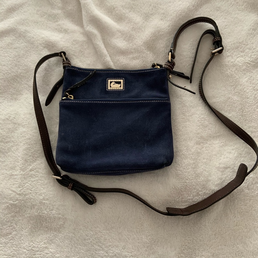 Dooney & Bourke Suede Crossbody